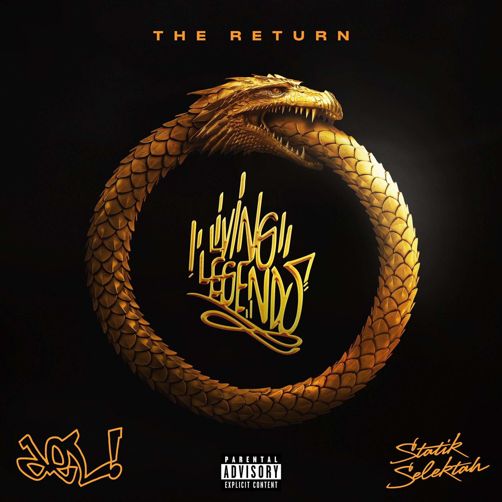 Album cover of The Return