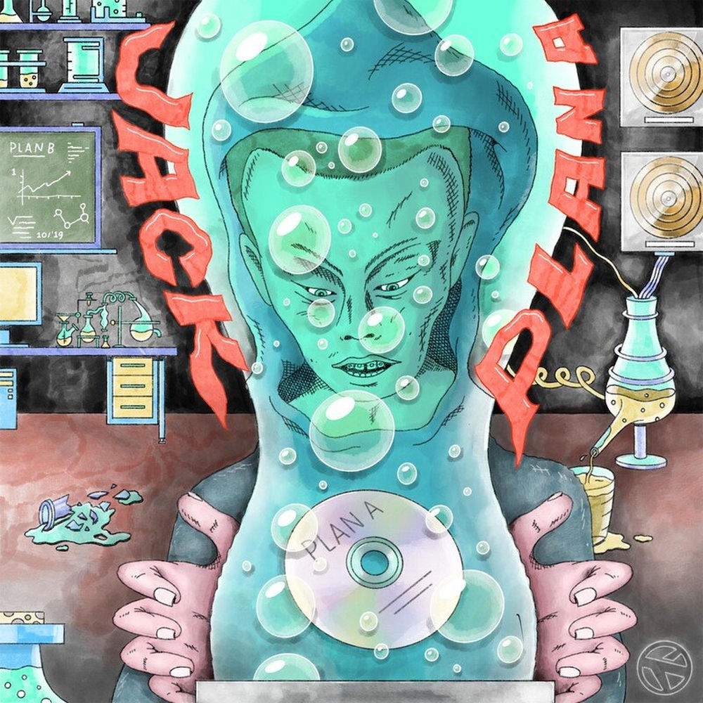 Tijdbom artwork
