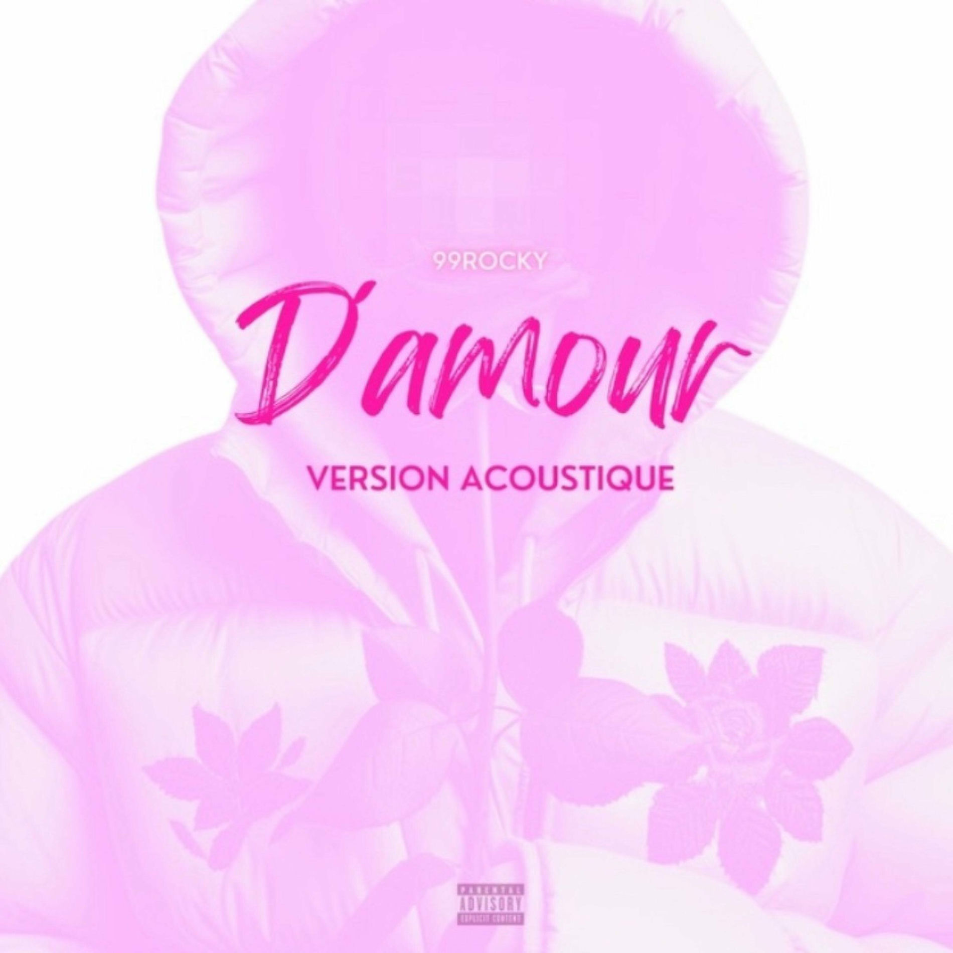 Album cover of D'amour (Acoustique Version)