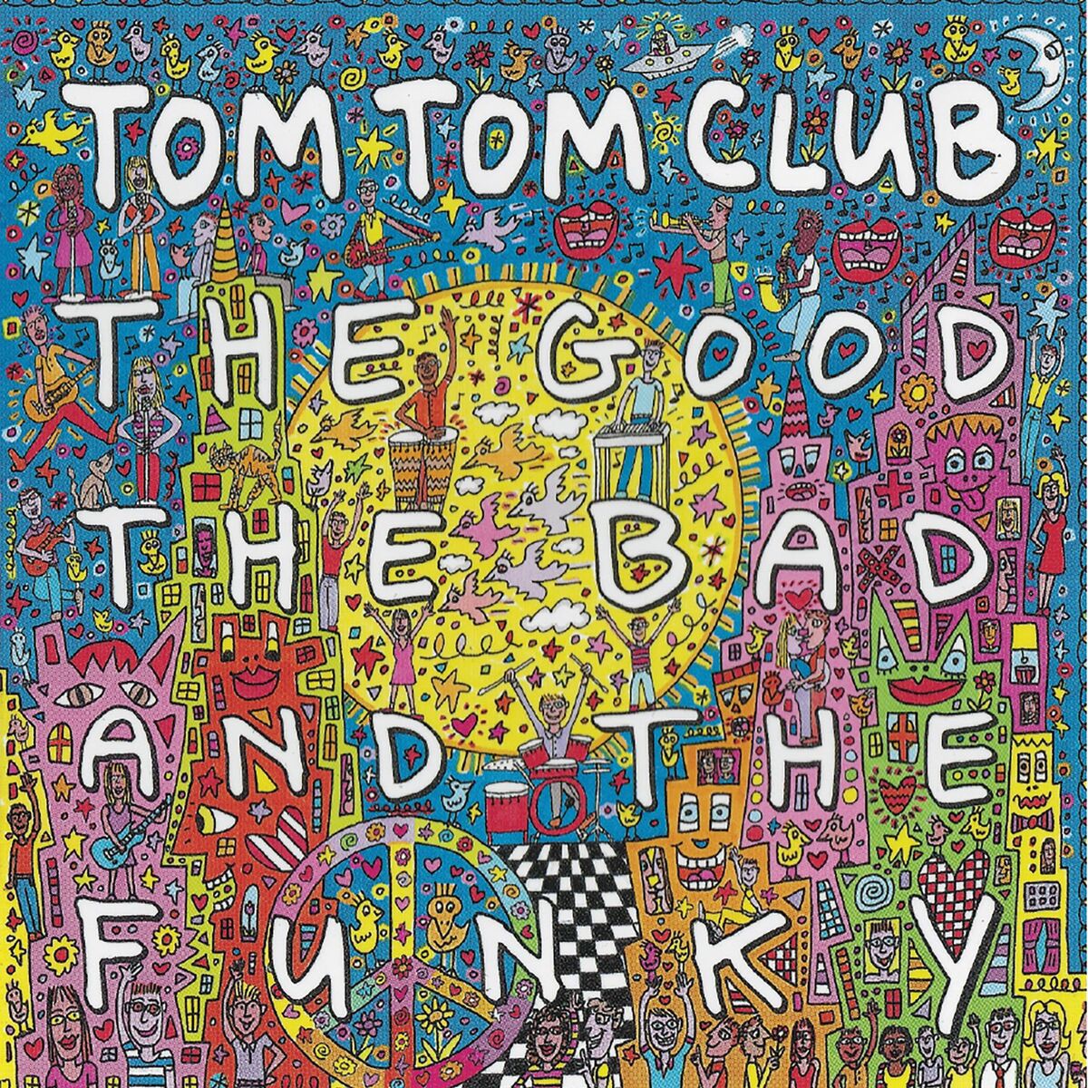 Album cover of The Good The Bad and The Funky