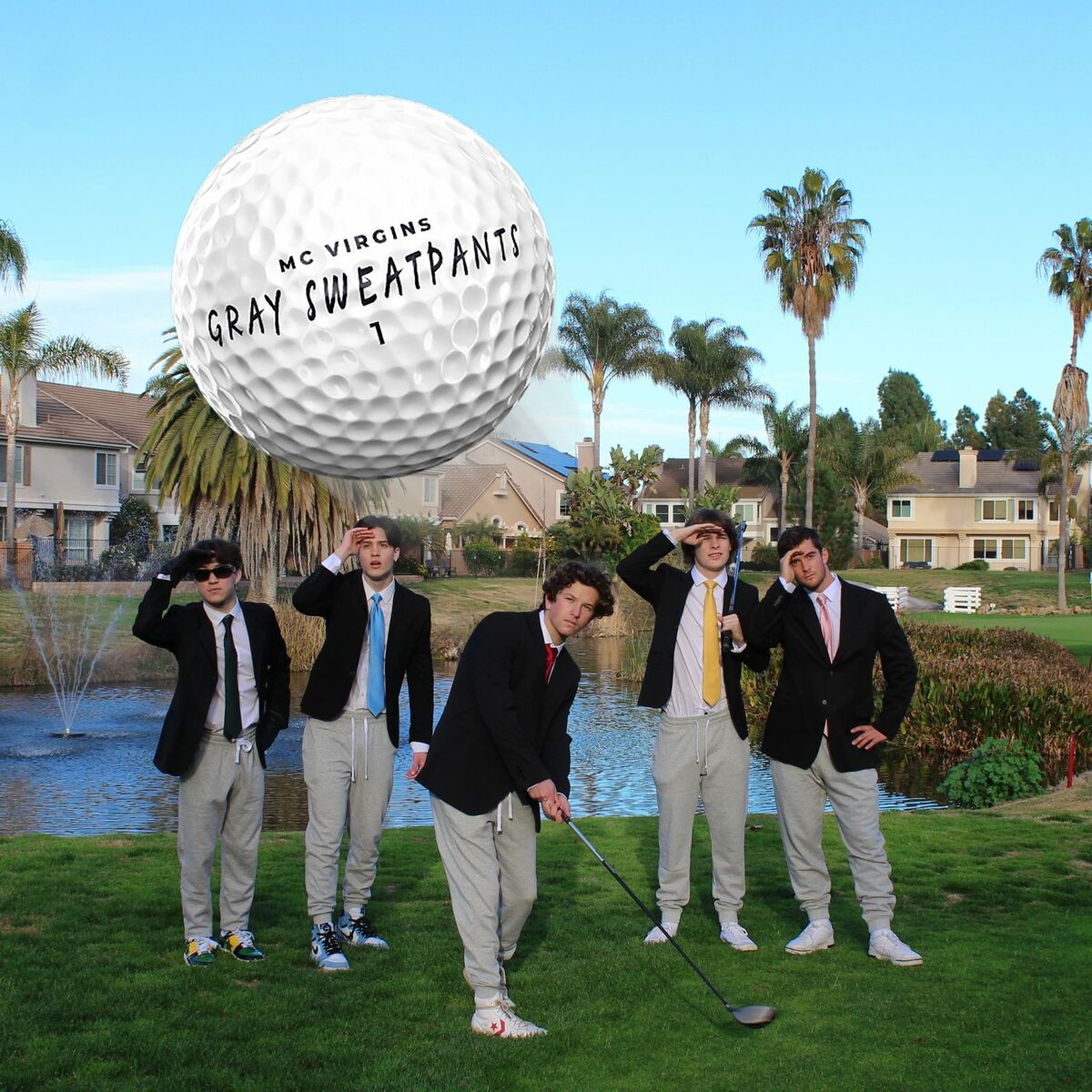 Album cover of Gray Sweatpants
