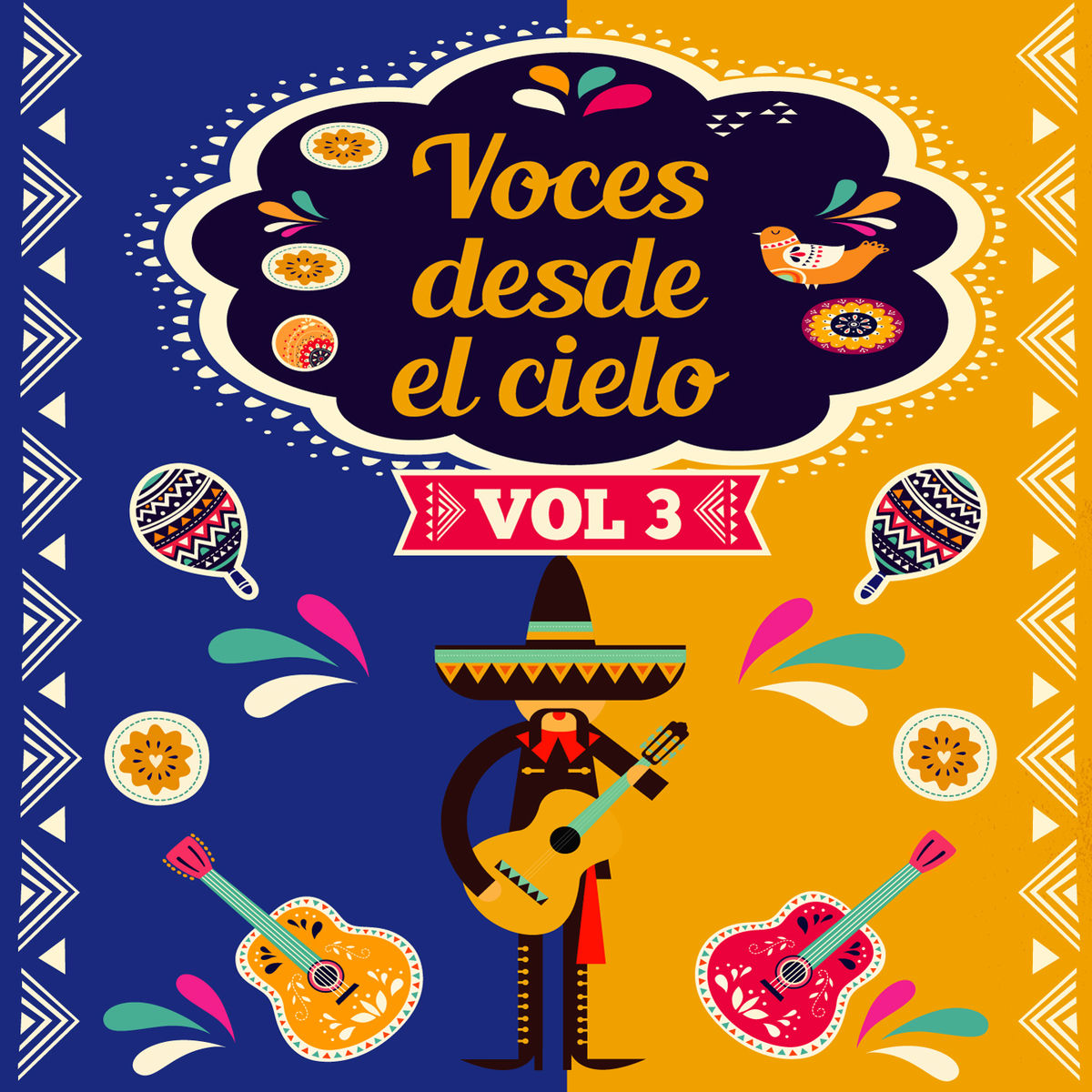 Album cover of Voces Desde el Cielo, Vol. 3