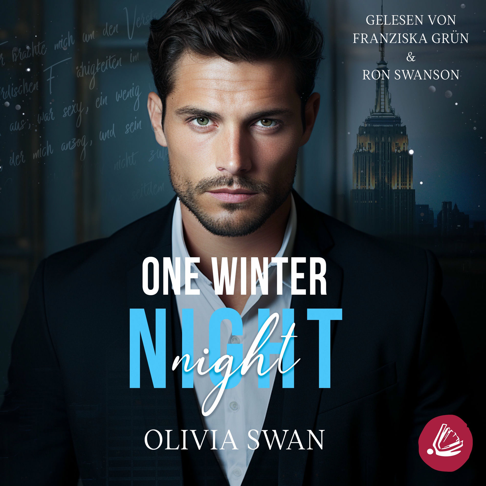 Album cover of One Winter Night: A Fake Boyfriend Millionaire Romance (Hot Seasons)