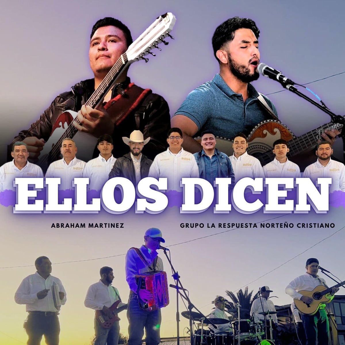 Album cover of Ellos Dicen