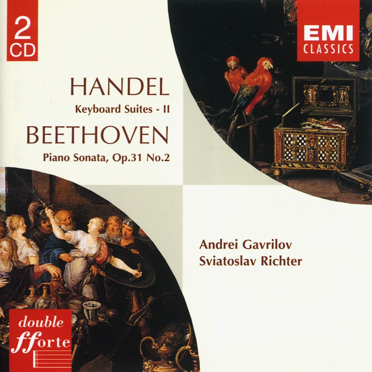 Album cover of Handel: Keyboard Suite in E Minor, HWV 438: I. Allemande