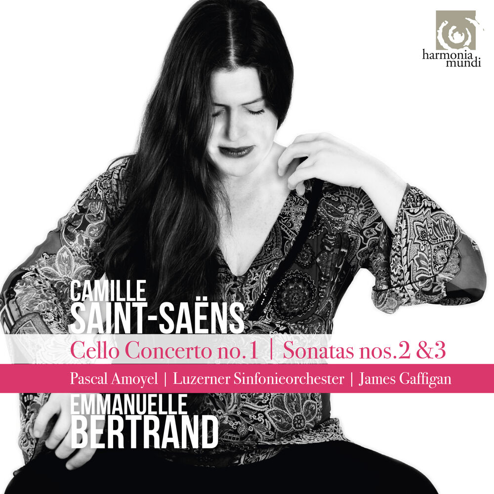 Picture of Saint-Saëns: Cello Concerto No.1 - Sonatas Nos. 2 & 3