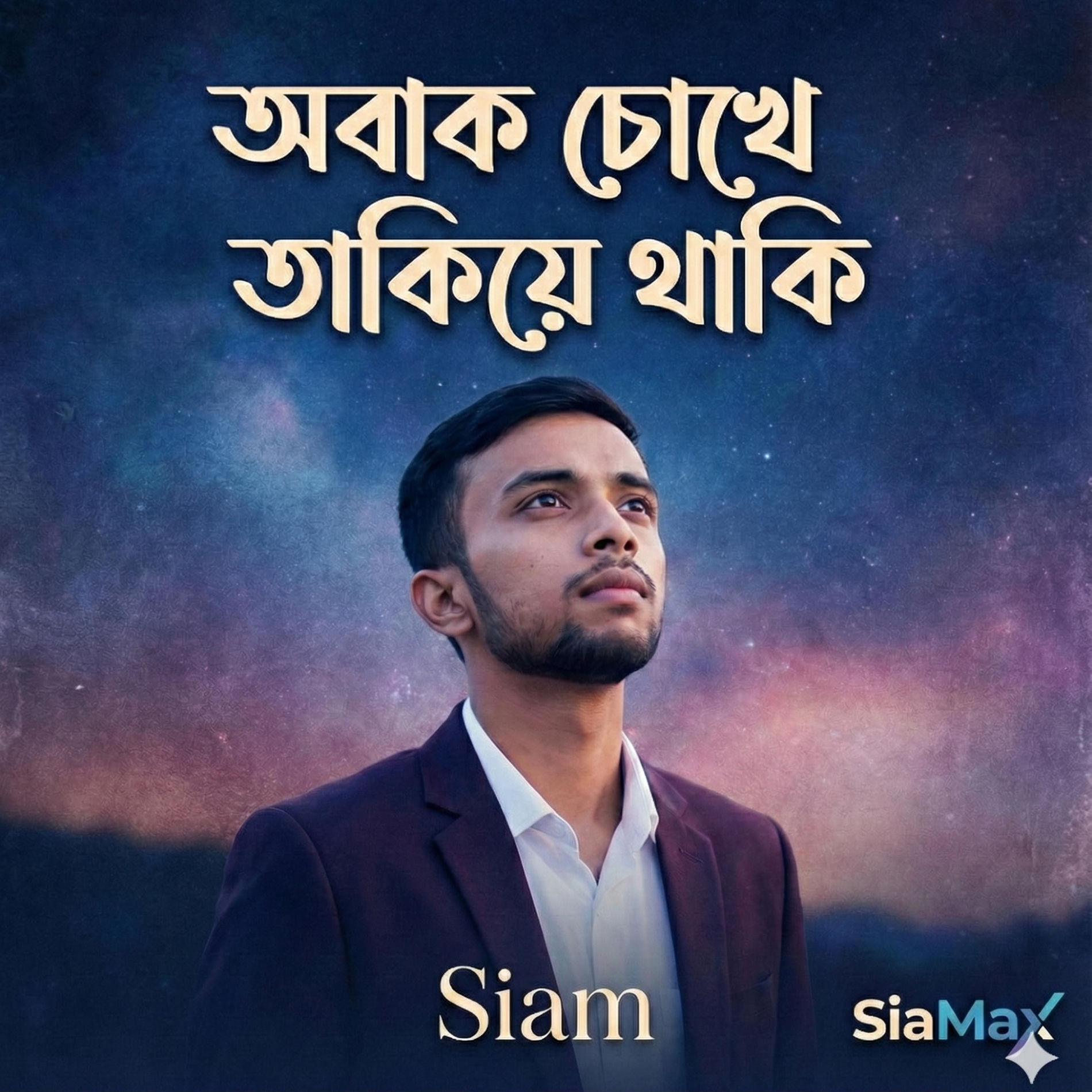 Album cover of Obak Chokhe Takiye Thaki