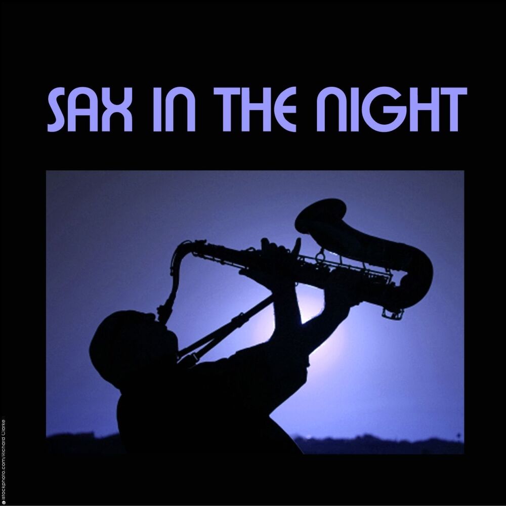 Picture of Sax in the night