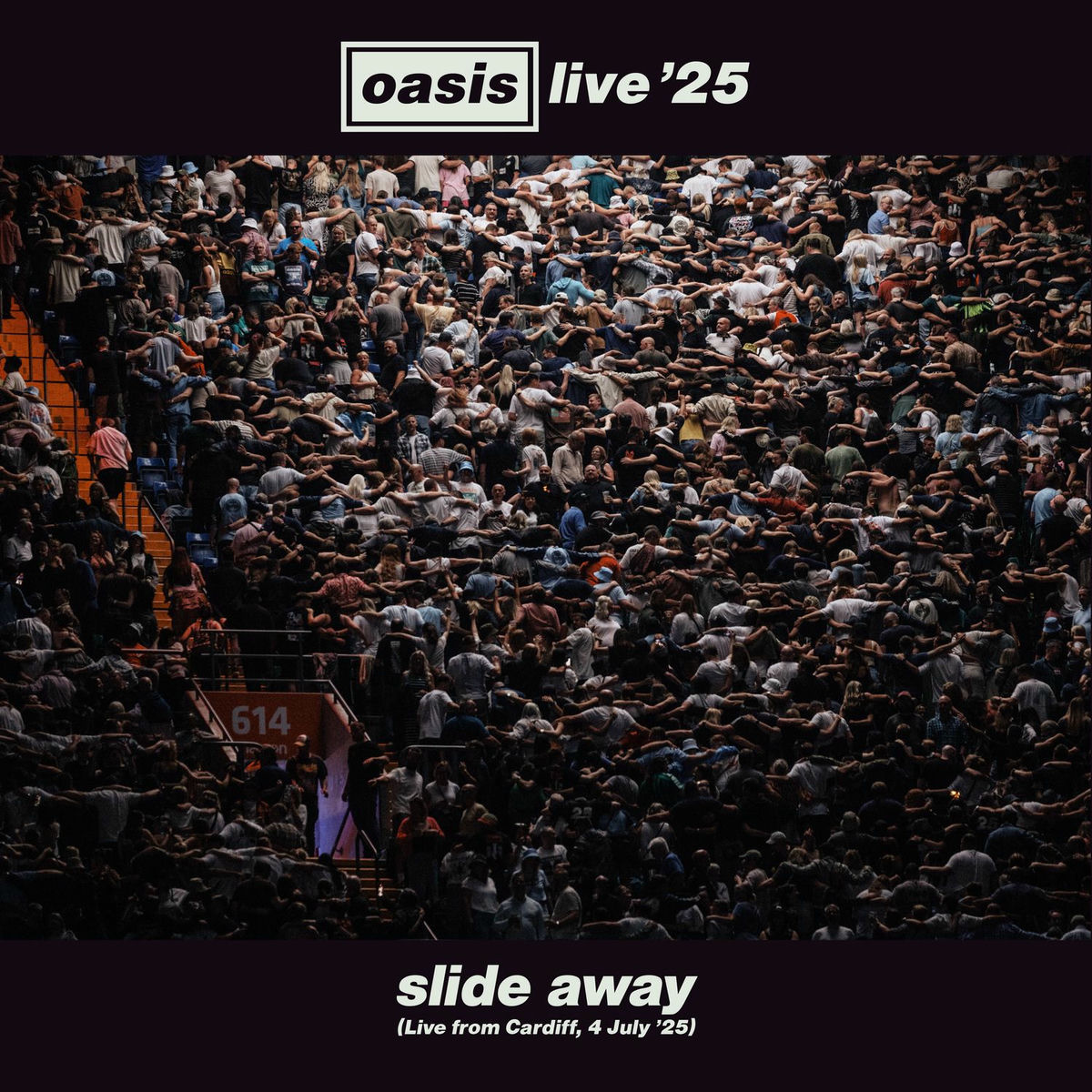 Album cover of Slide Away (Live from Cardiff, 4 July '25)