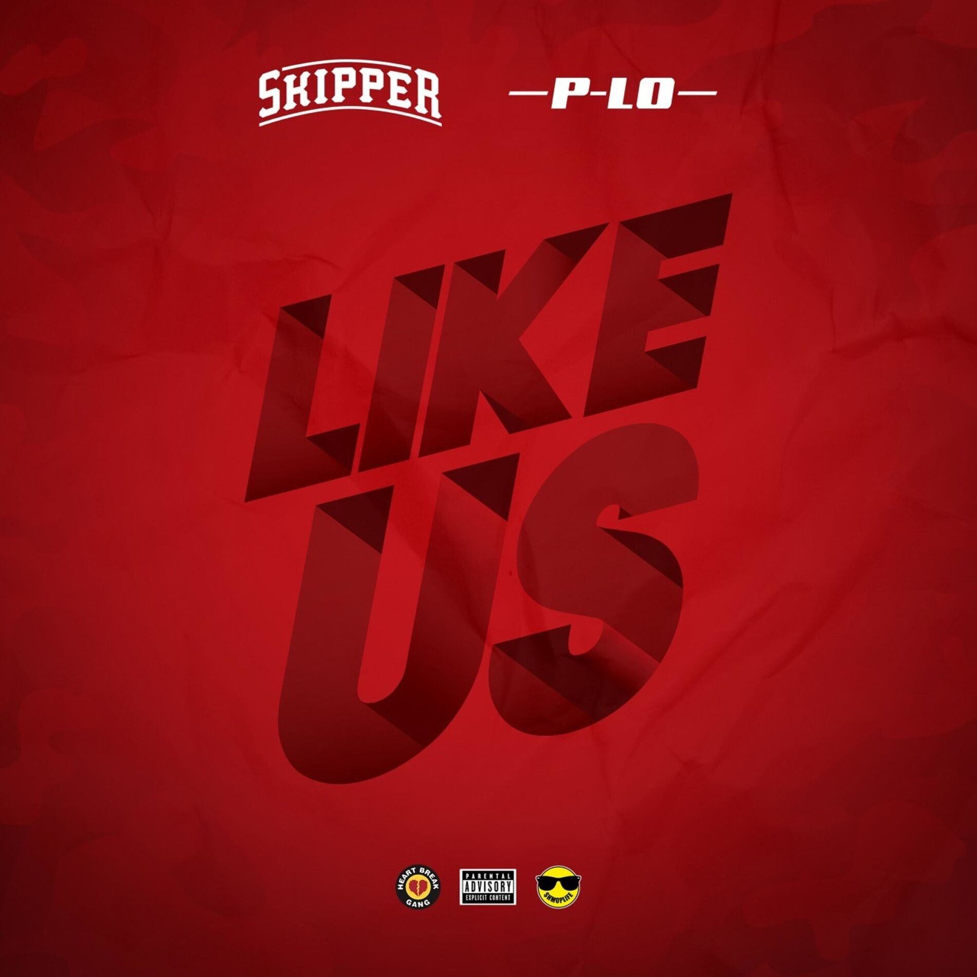 Album cover of Like Us (feat. P-Lo)