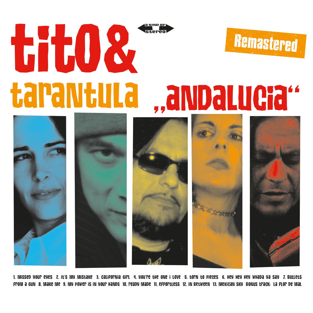Andalucia (2017 Remaster) cover