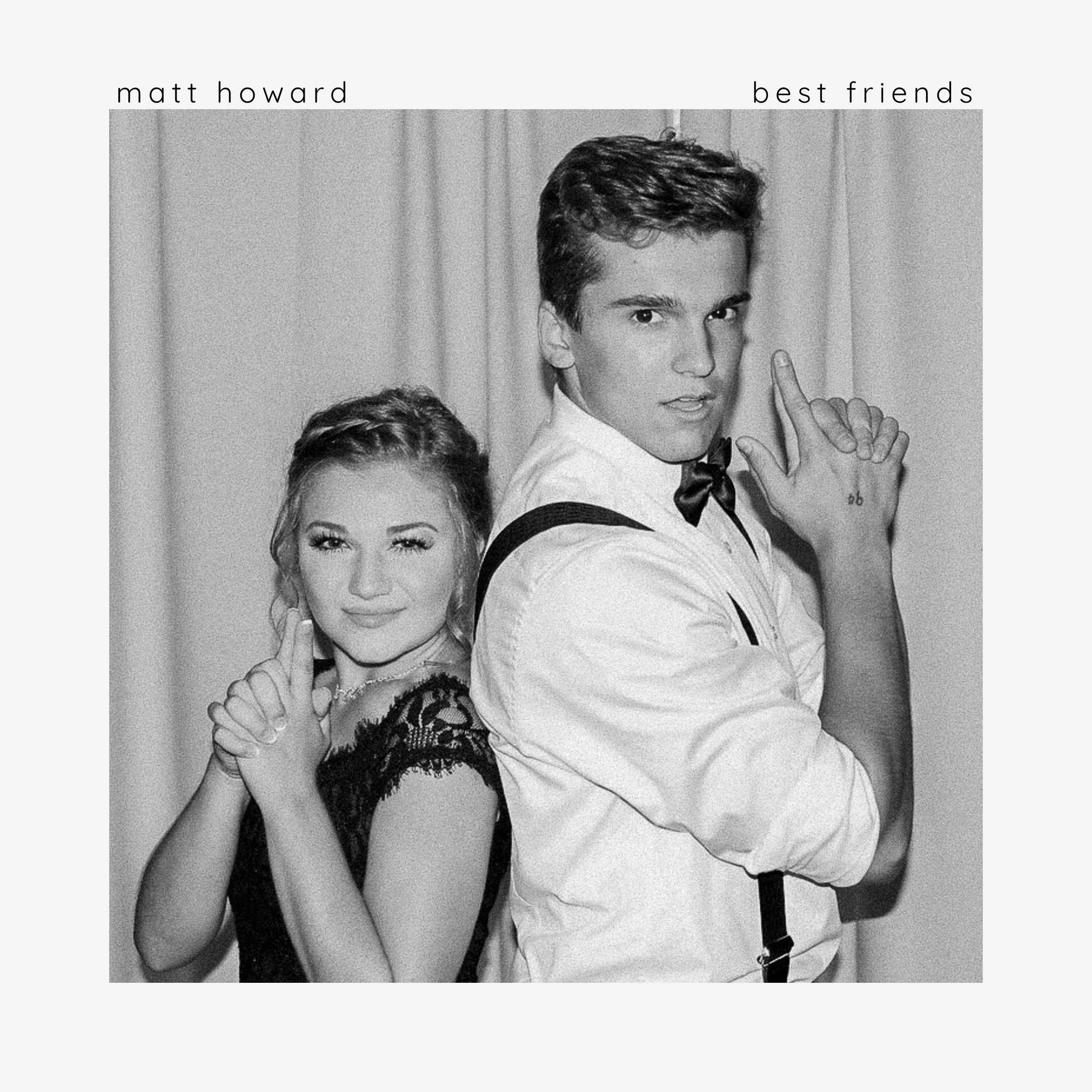 Album cover of best friends