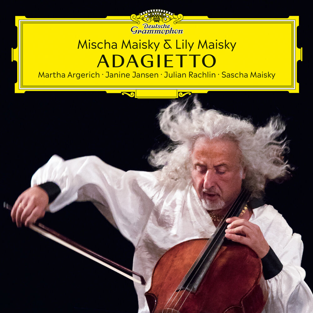 Picture of J.S. Bach: Concerto in D Minor, BWV 974, 2. Adagio (Arr. for Cello and Piano by Mischa Maisky)