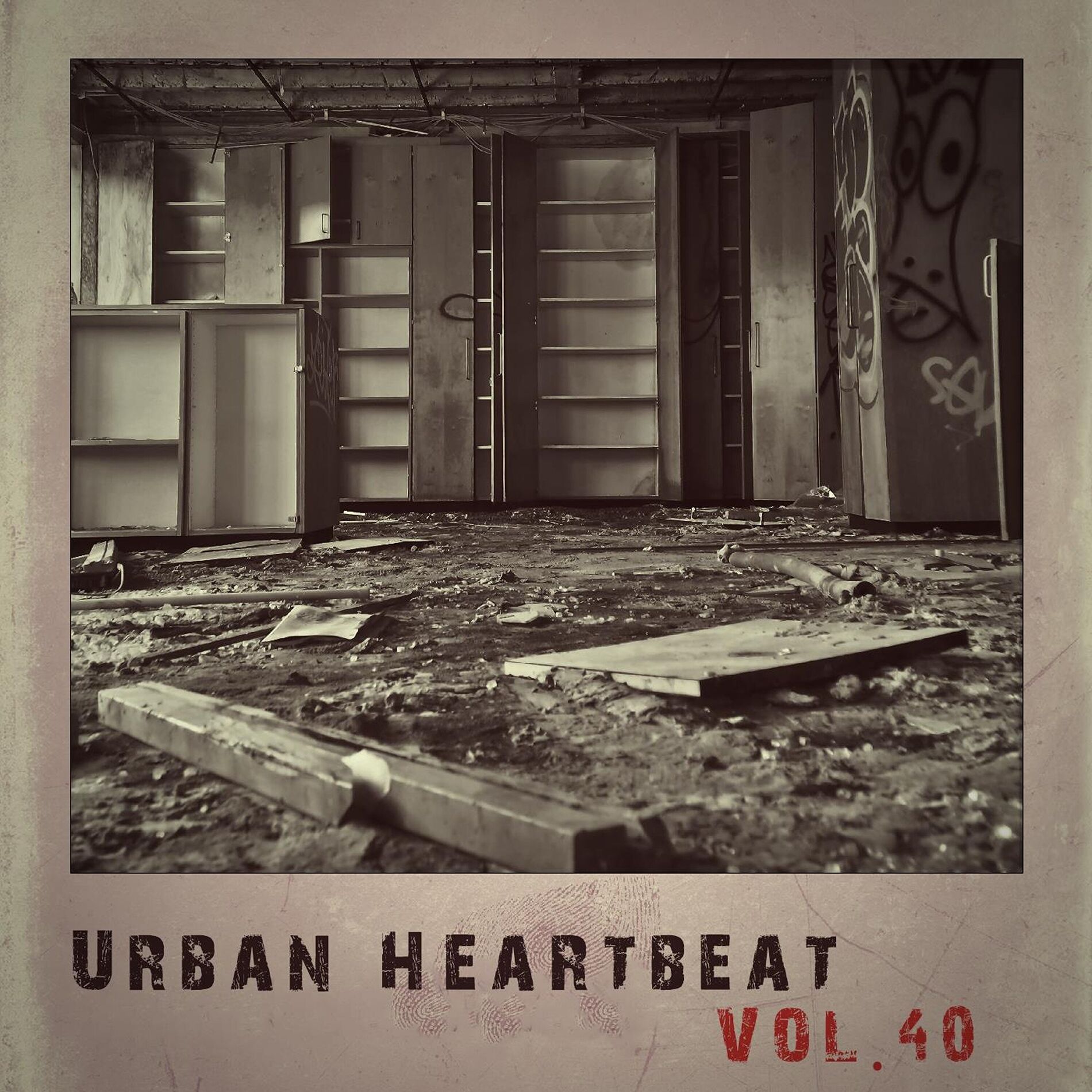 Album cover of Urban Heartbeat, Vol. 40