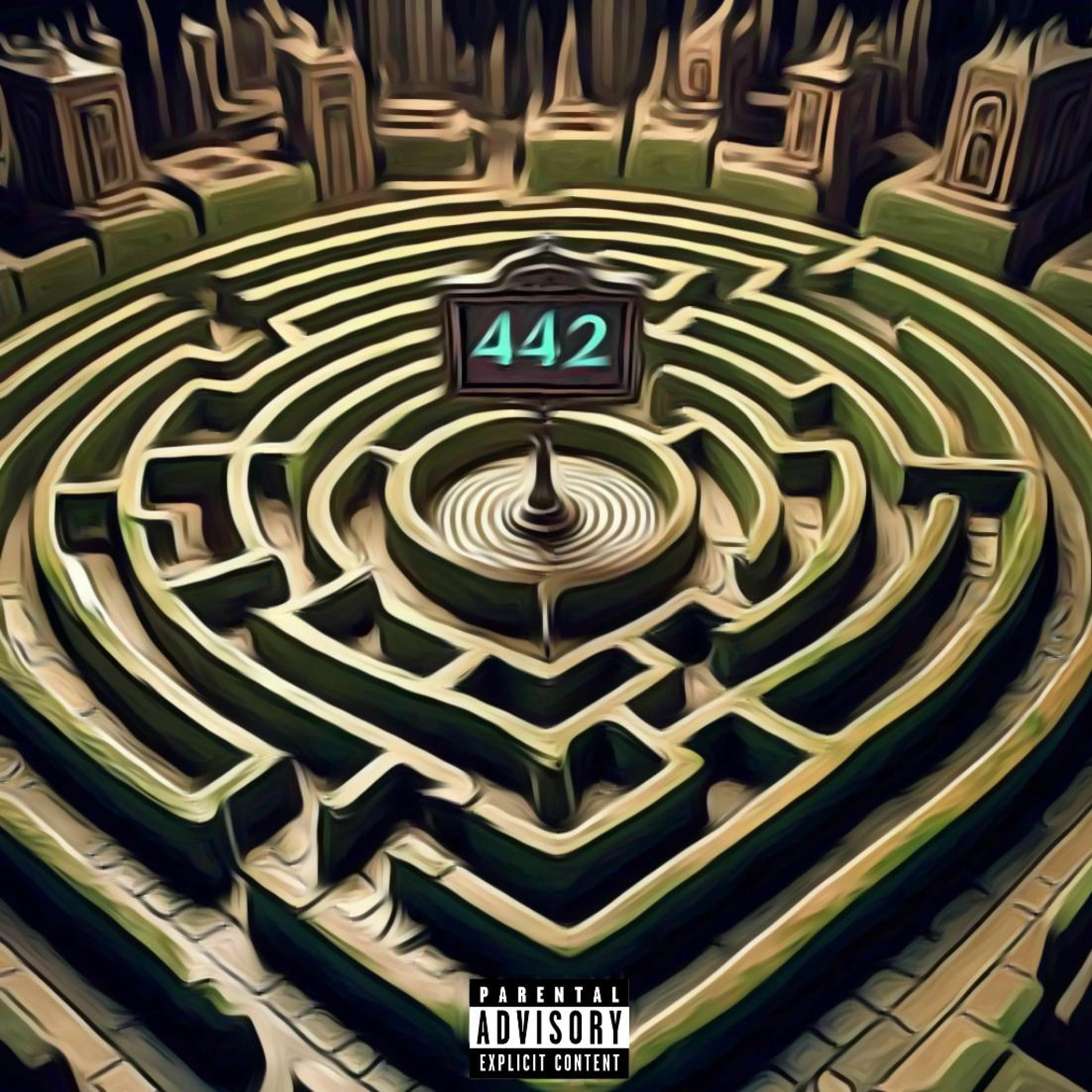 Album cover of 442 (prod.by Trey Beats) (feat. EskO)