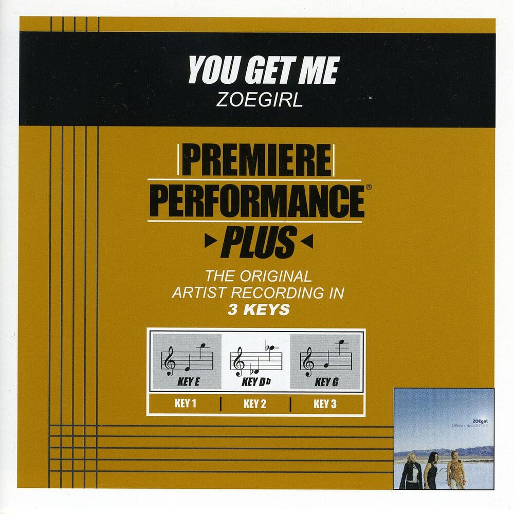 Picture of Premiere Performance Plus: You Get Me