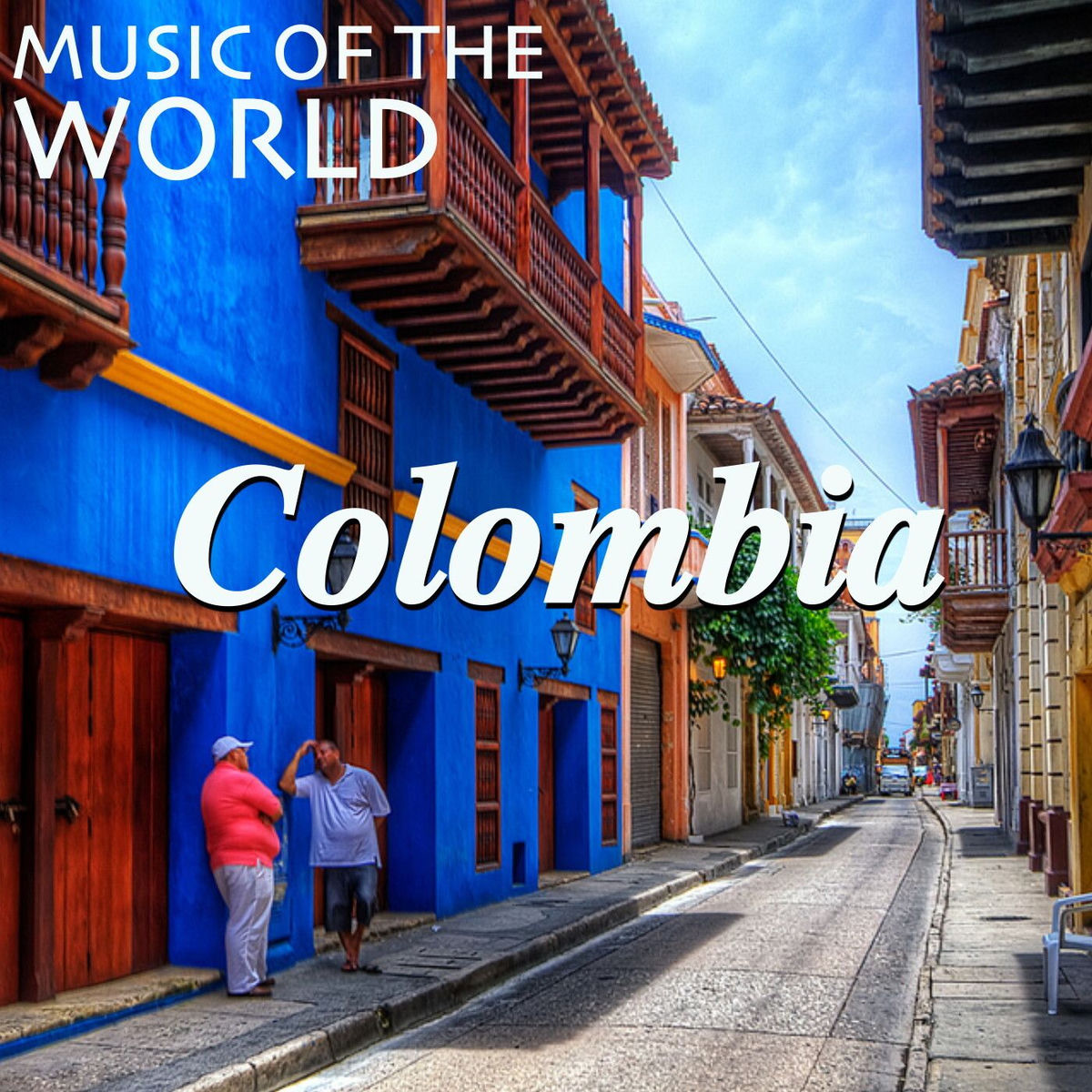 Album cover of Music of the World: Colombia