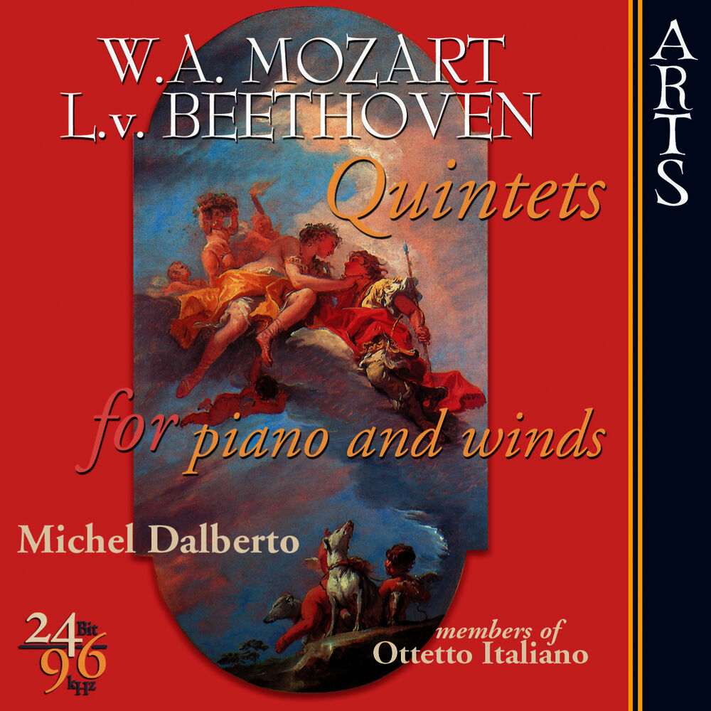 Picture of Mozart / Beethoven: Quintets for Piano and Winds
