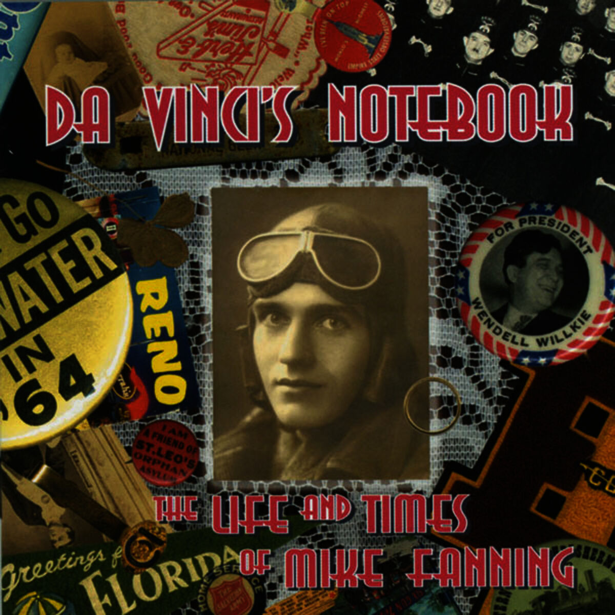 Album cover of The Life and Times of Mike Fanning