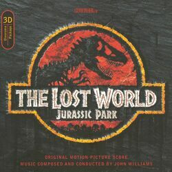 Cover of The Lost World: Jurassic Park (Original Motion Picture Score)