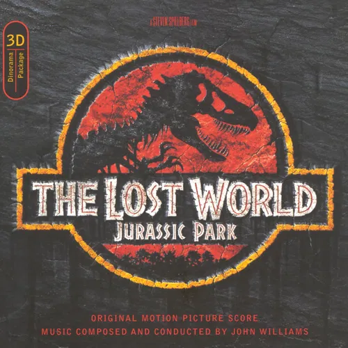 The Lost World: Jurassic Park (Original Motion Picture Score) — cover art