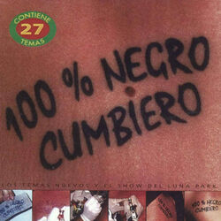 Cover of 100% Negro Cumbiero