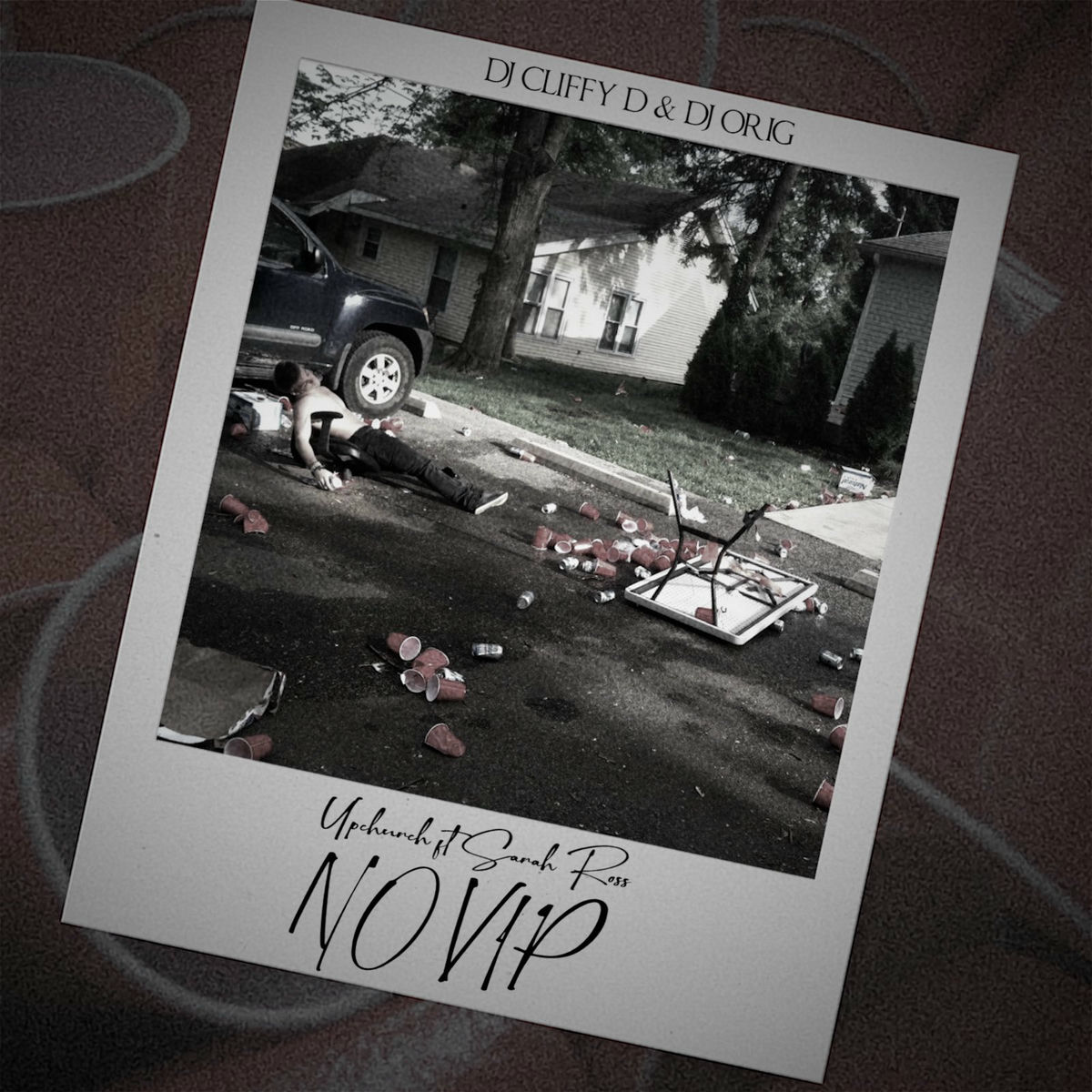 Album cover of No V.I.P.