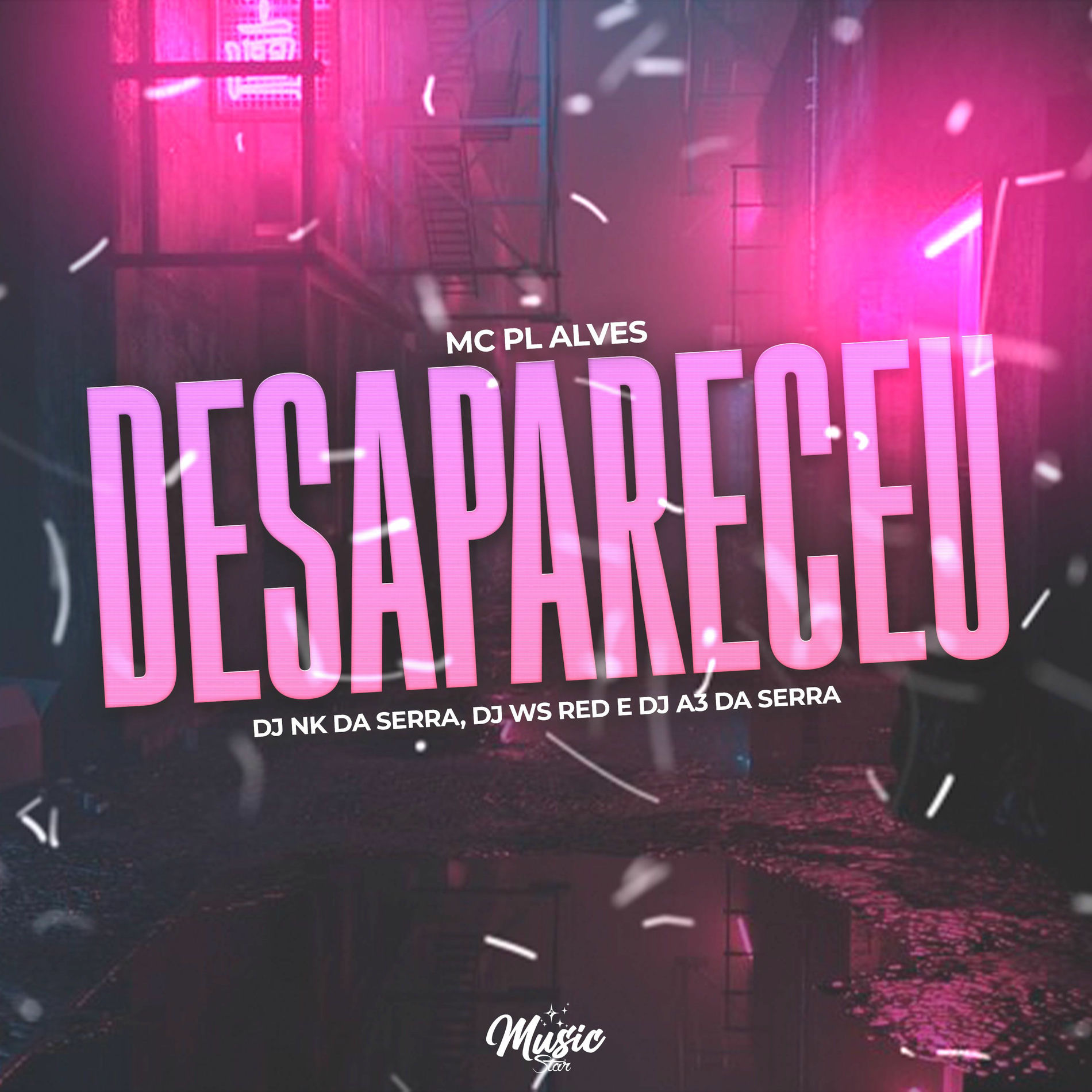 Album cover of DESAPARECEU