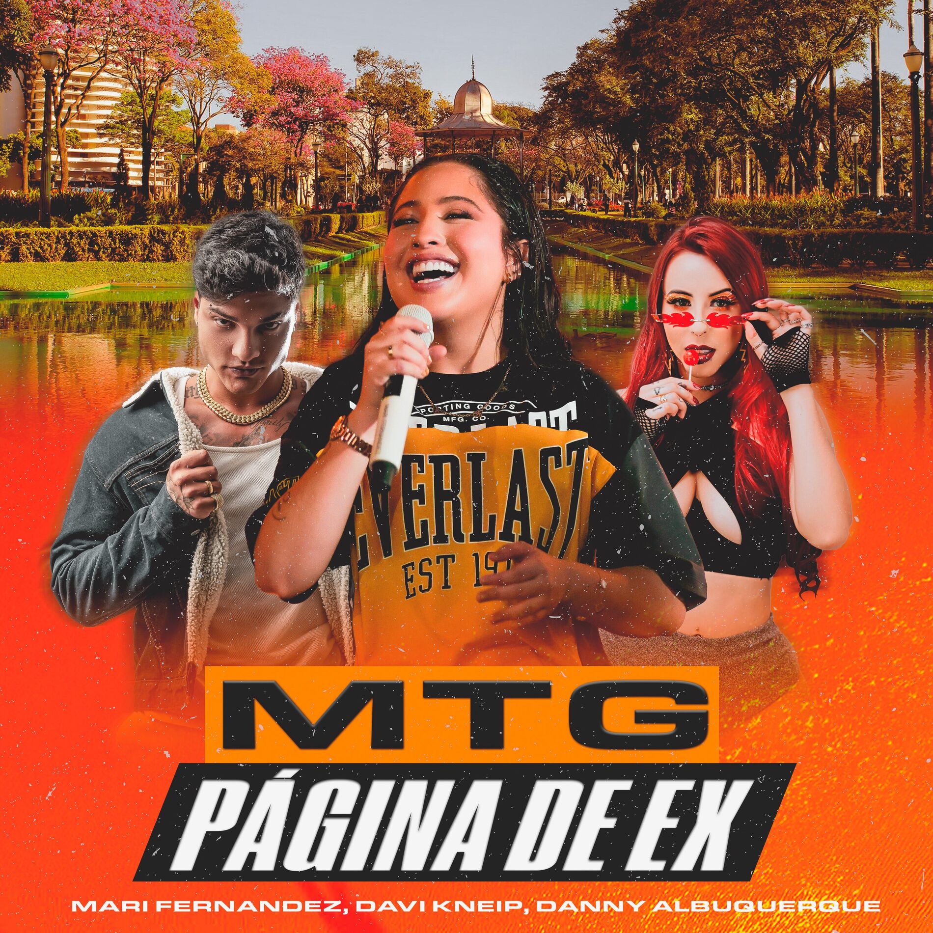 Album cover of MTG Página de Ex