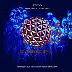 Cover of Break the Ice / Solar Tides