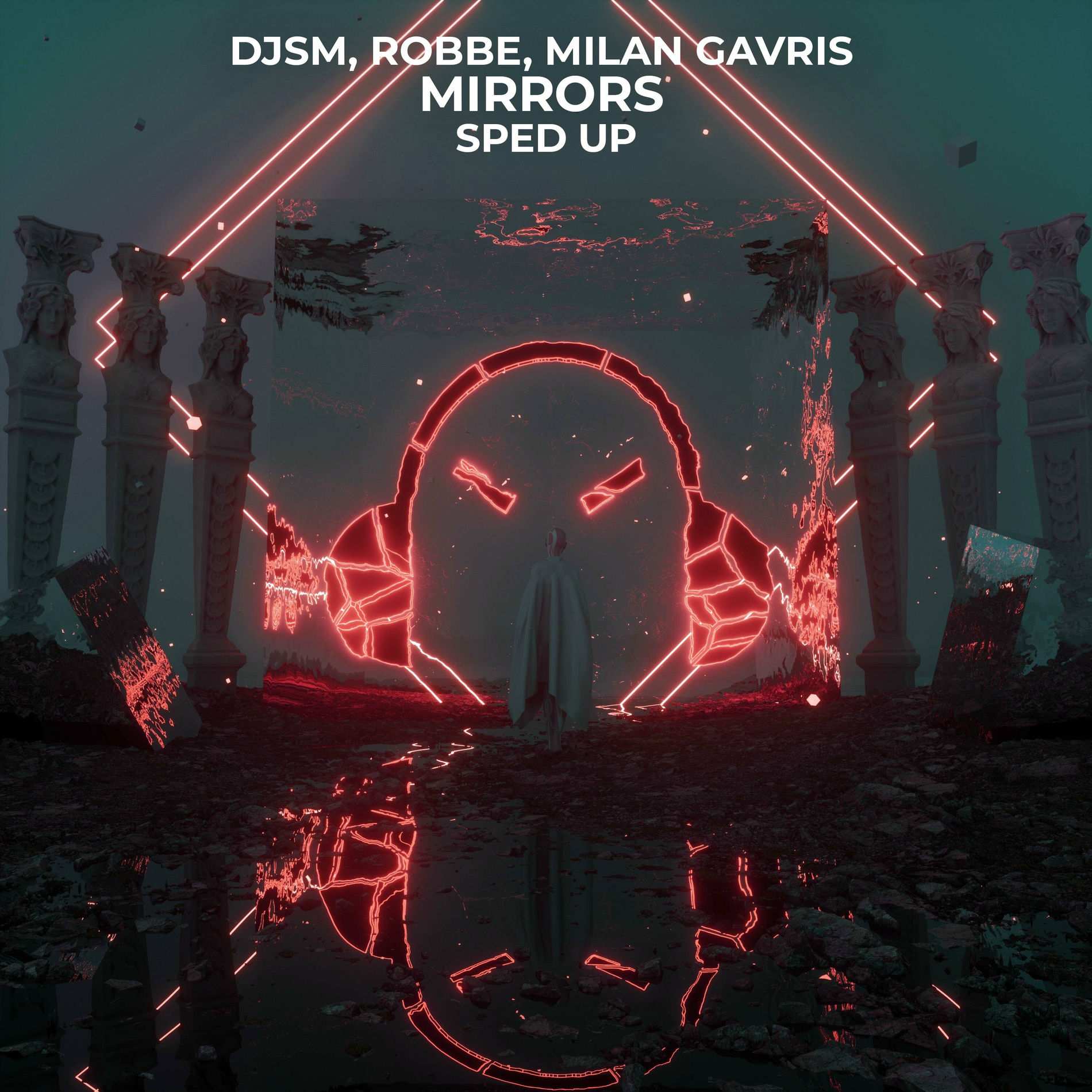 Album cover of Mirrors - Sped Up (feat. DJSM & ExtraGirl)