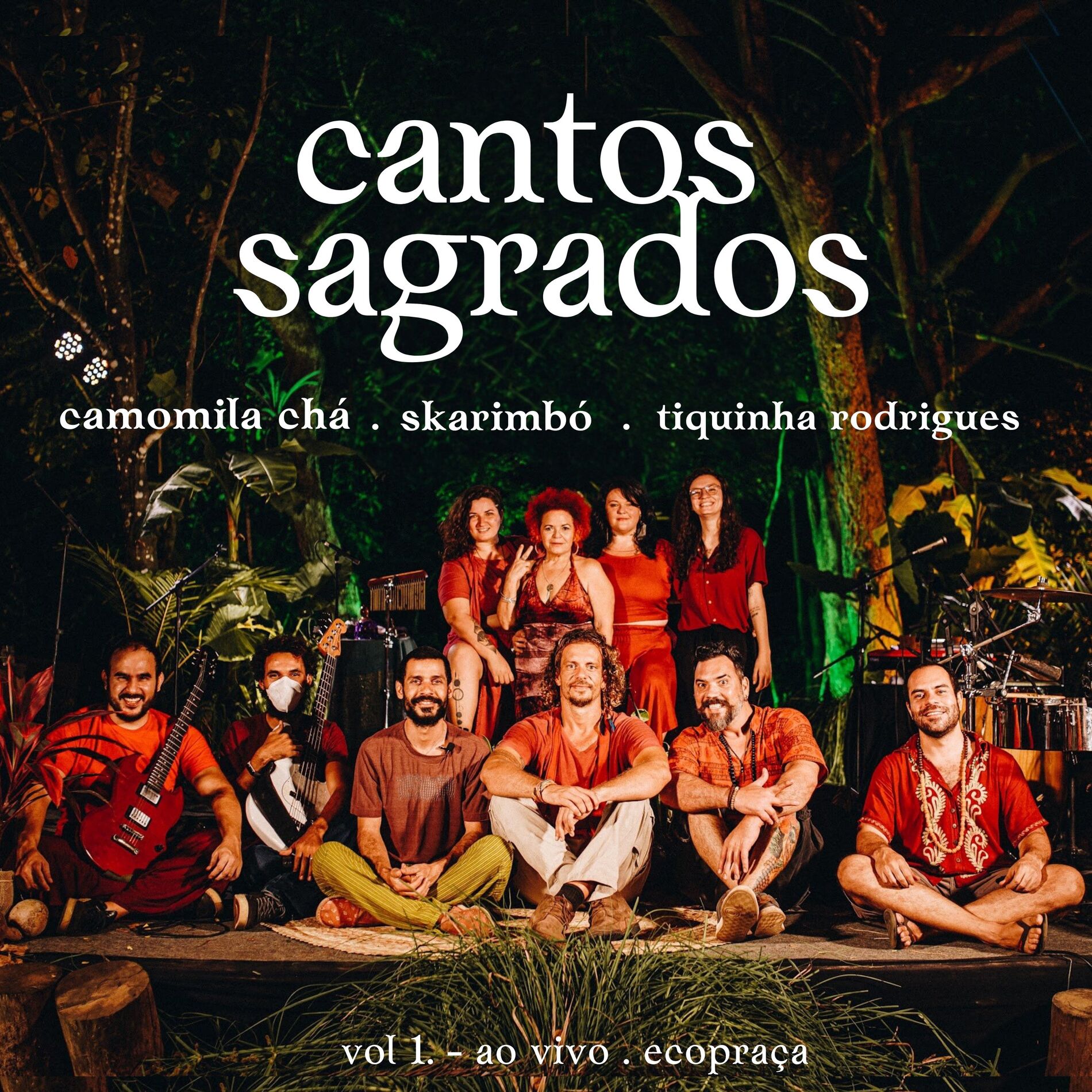 Album cover of Cantos Sagrados Vol. 1 (Ao Vivo)