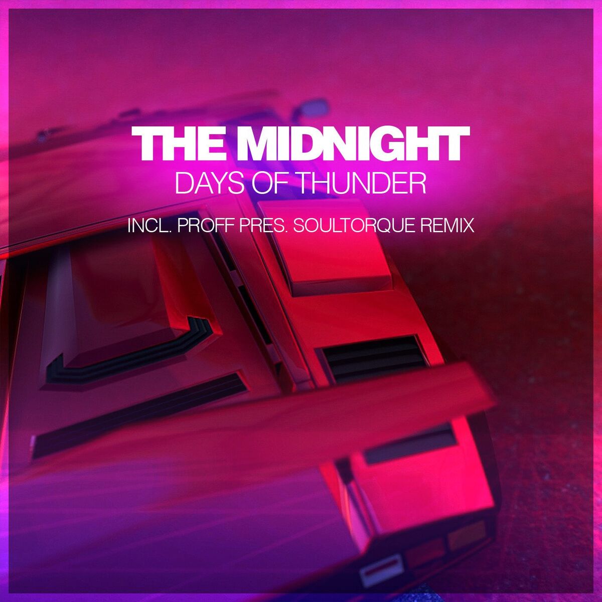 Album cover of Days Of Thunder