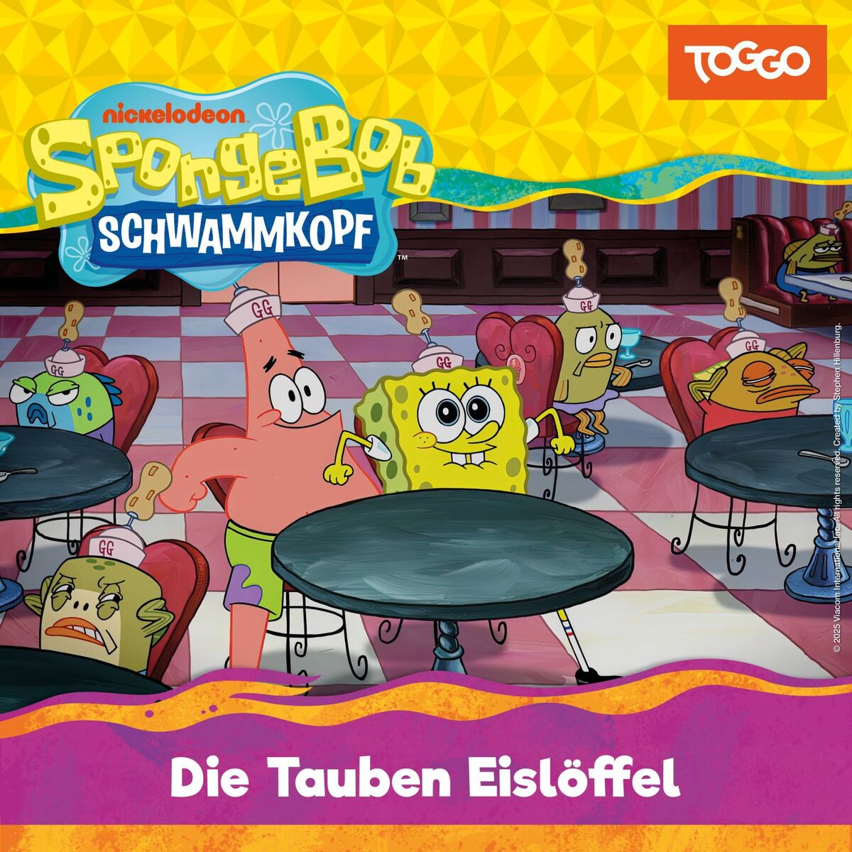 Album cover of Titelsong - Die Tauben Eislöffel (Folge 205)