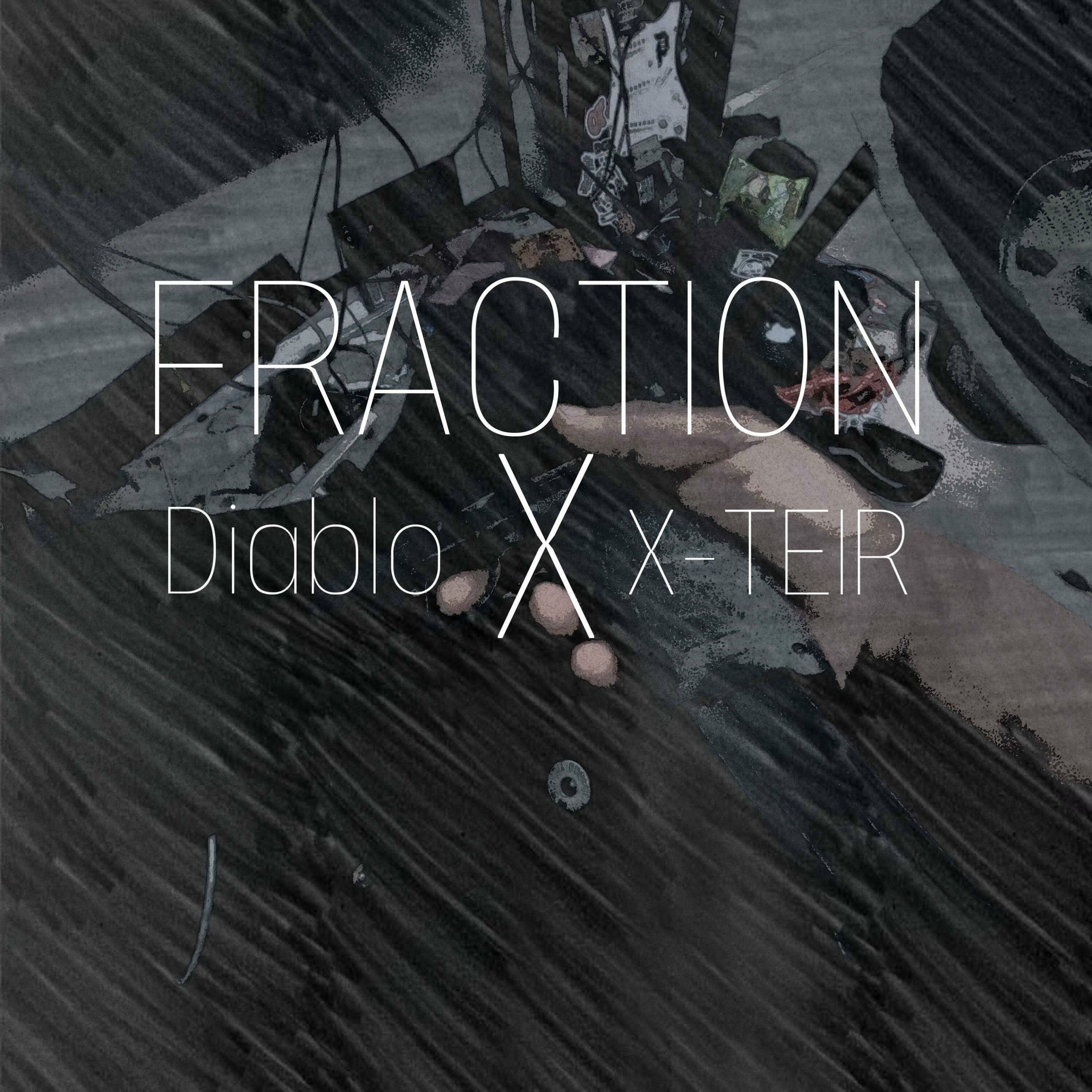 Album cover of Fraction (feat. Dyablo)