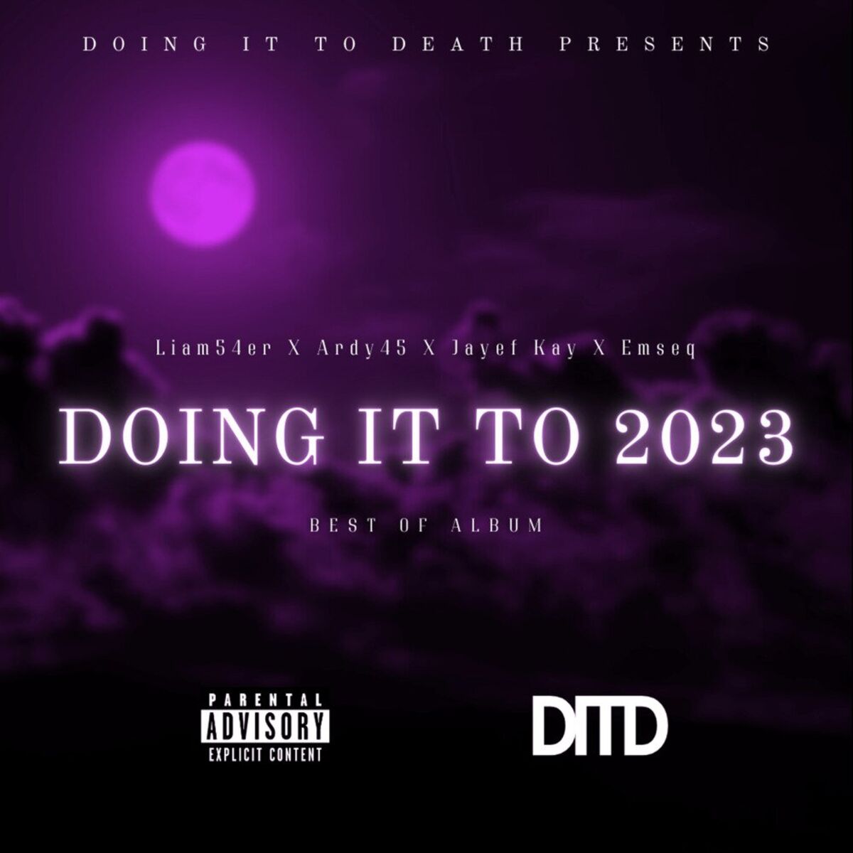 Album cover of Doing It to 2023