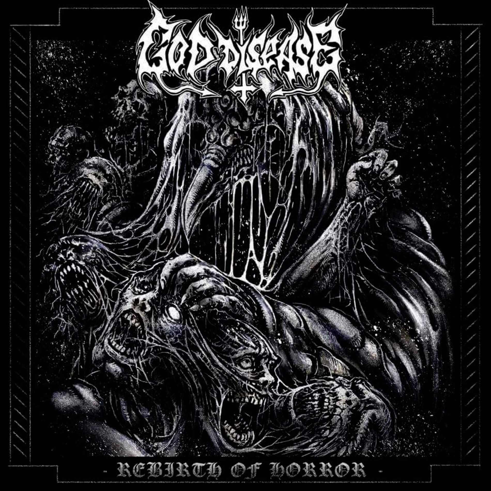 Album cover of Rebirth Of Horror