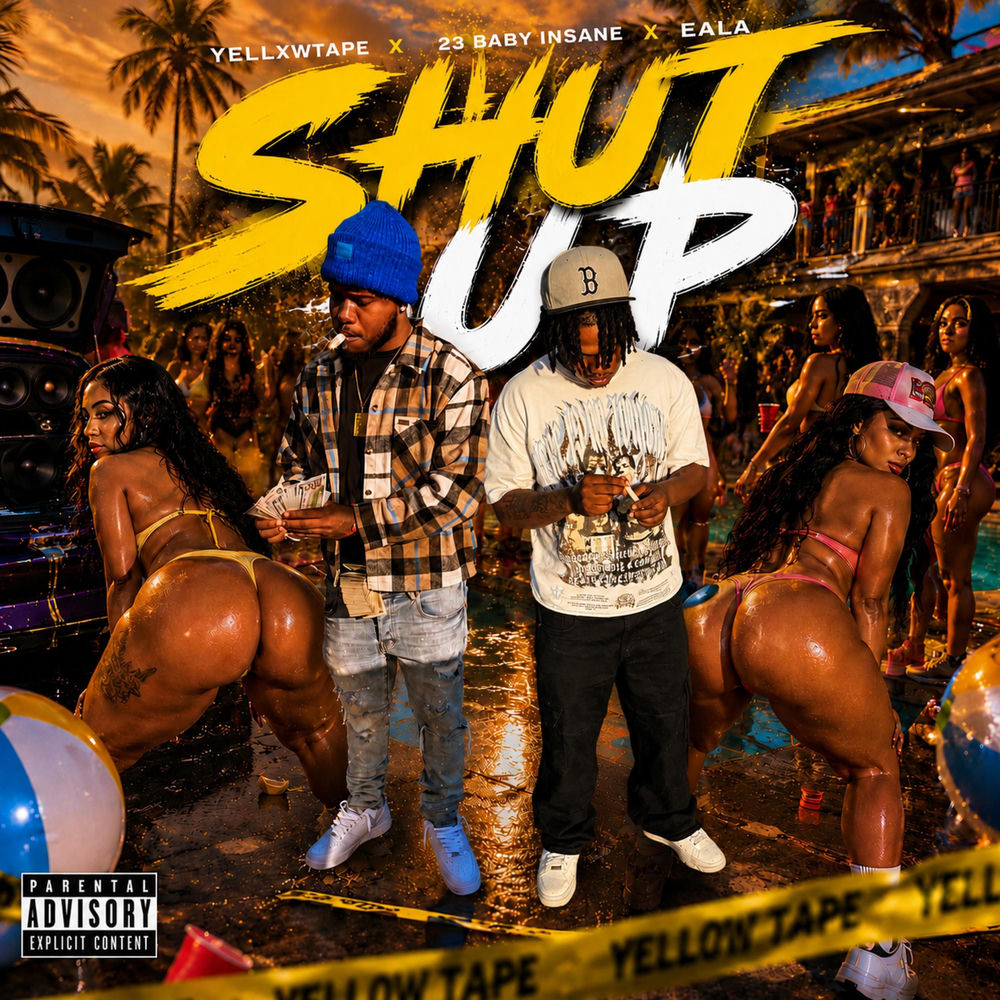 Shut Up cover art