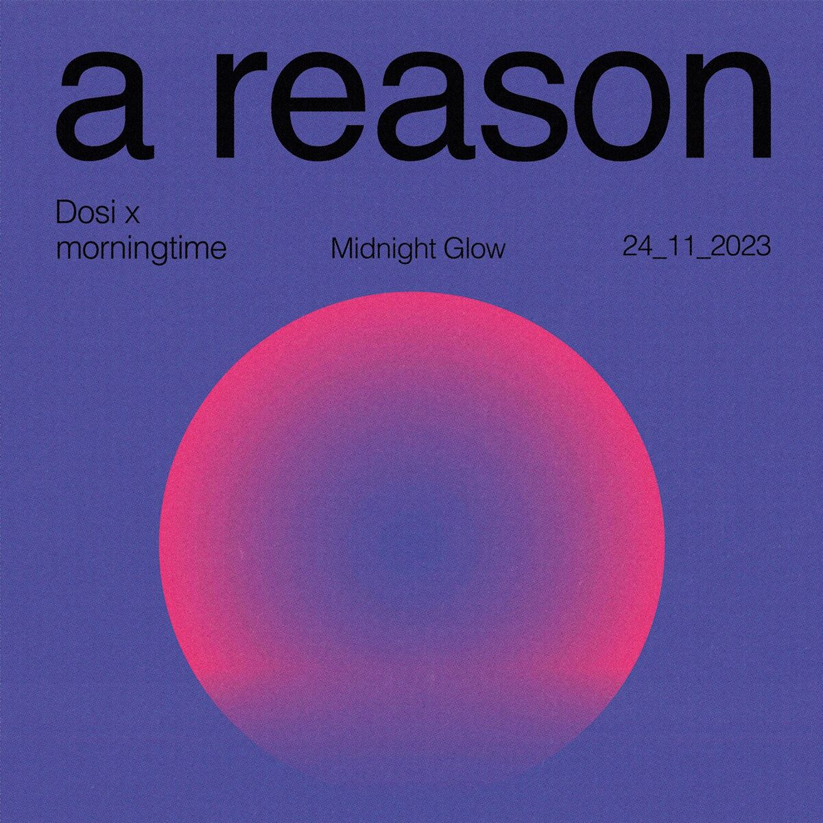 Album cover of a reason
