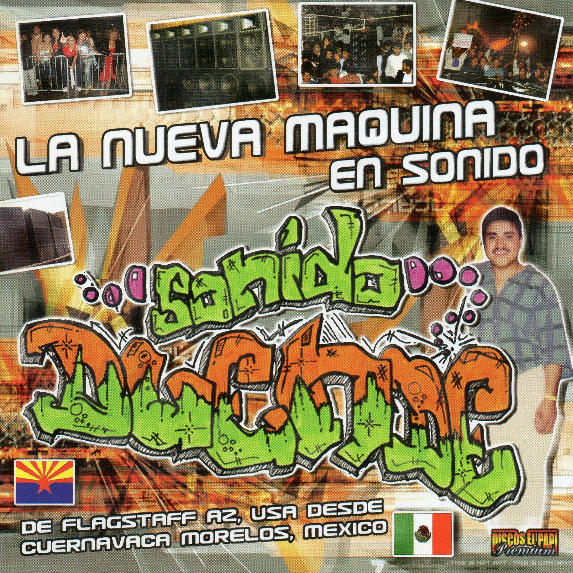Album cover of Sonido Duende