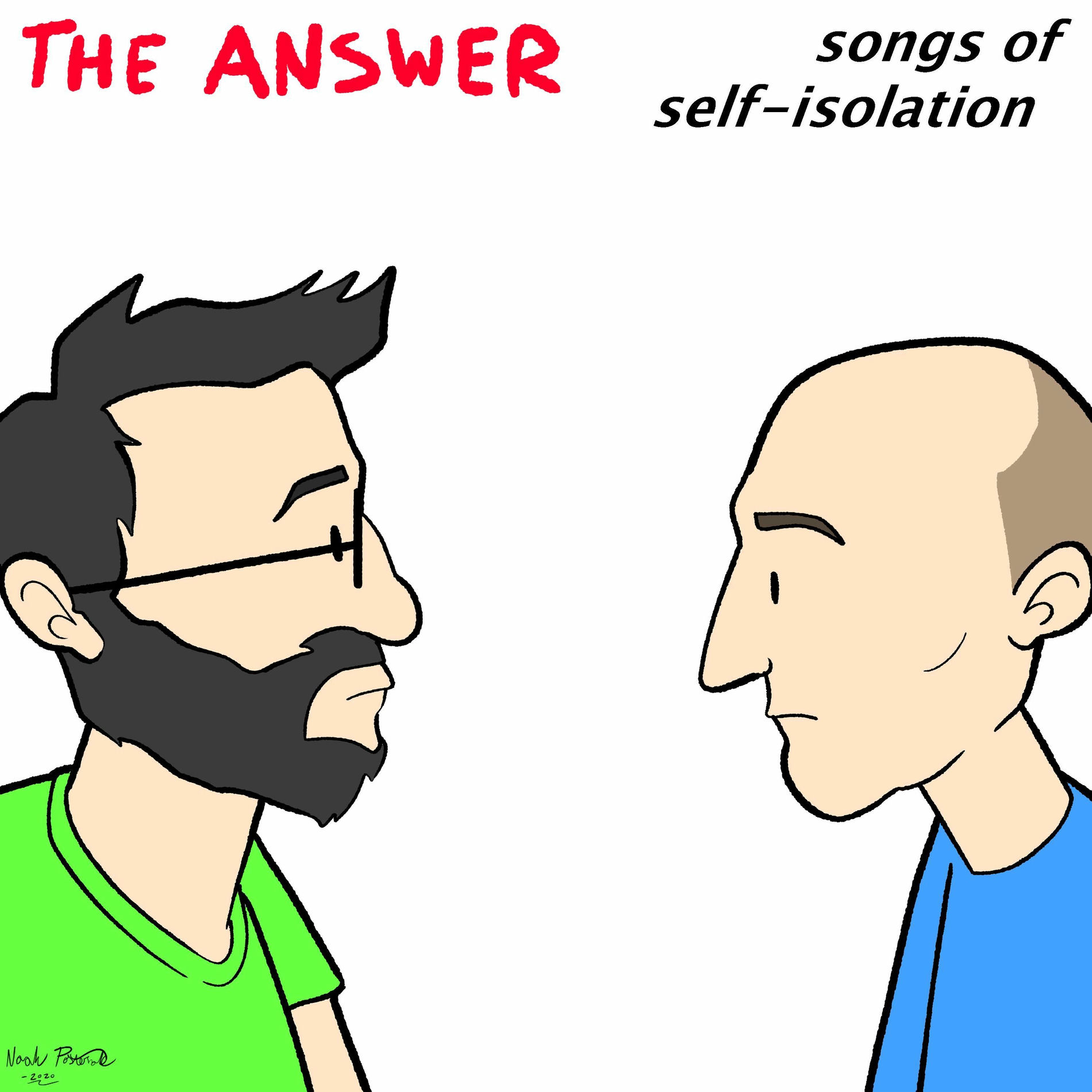 Album cover of Songs of Self-Isolation