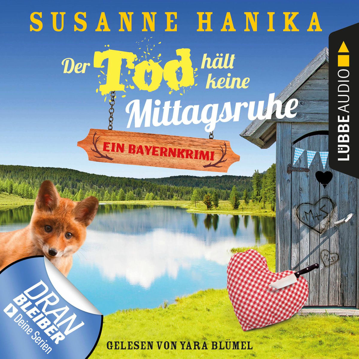 Album cover of Der Tod hält keine Mittagsruhe - Sofia und die Hirschgrund-Morde, Teil 3 - Bayernkrimi, Kapitel 1