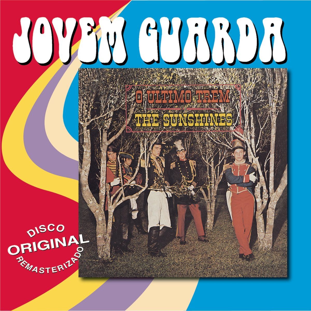 Album cover of Jovem Guarda - O Último Trem