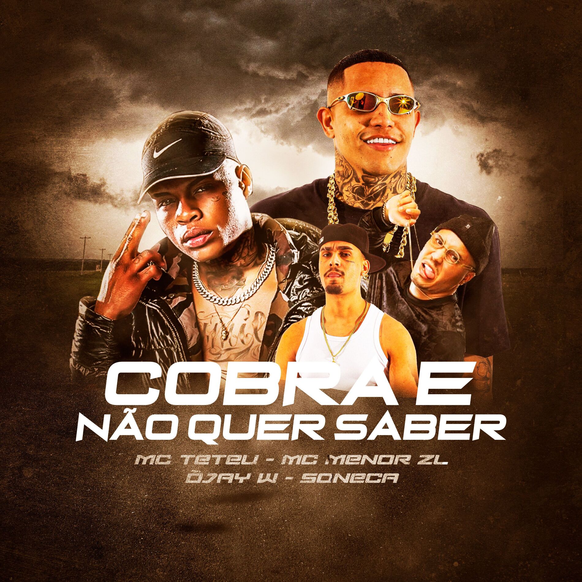 Album cover of Cobra e Não quer Saber