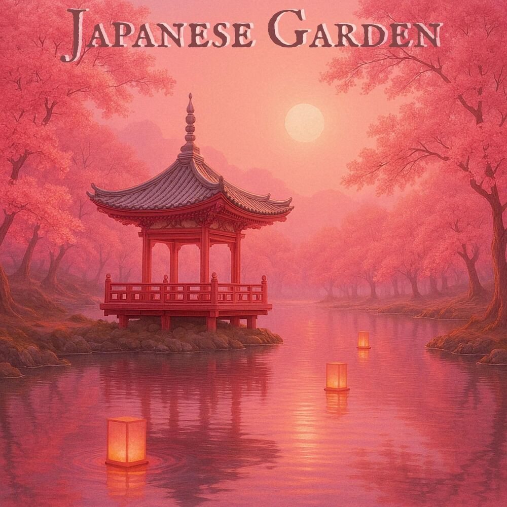Picture of Japanese Garden Ambience