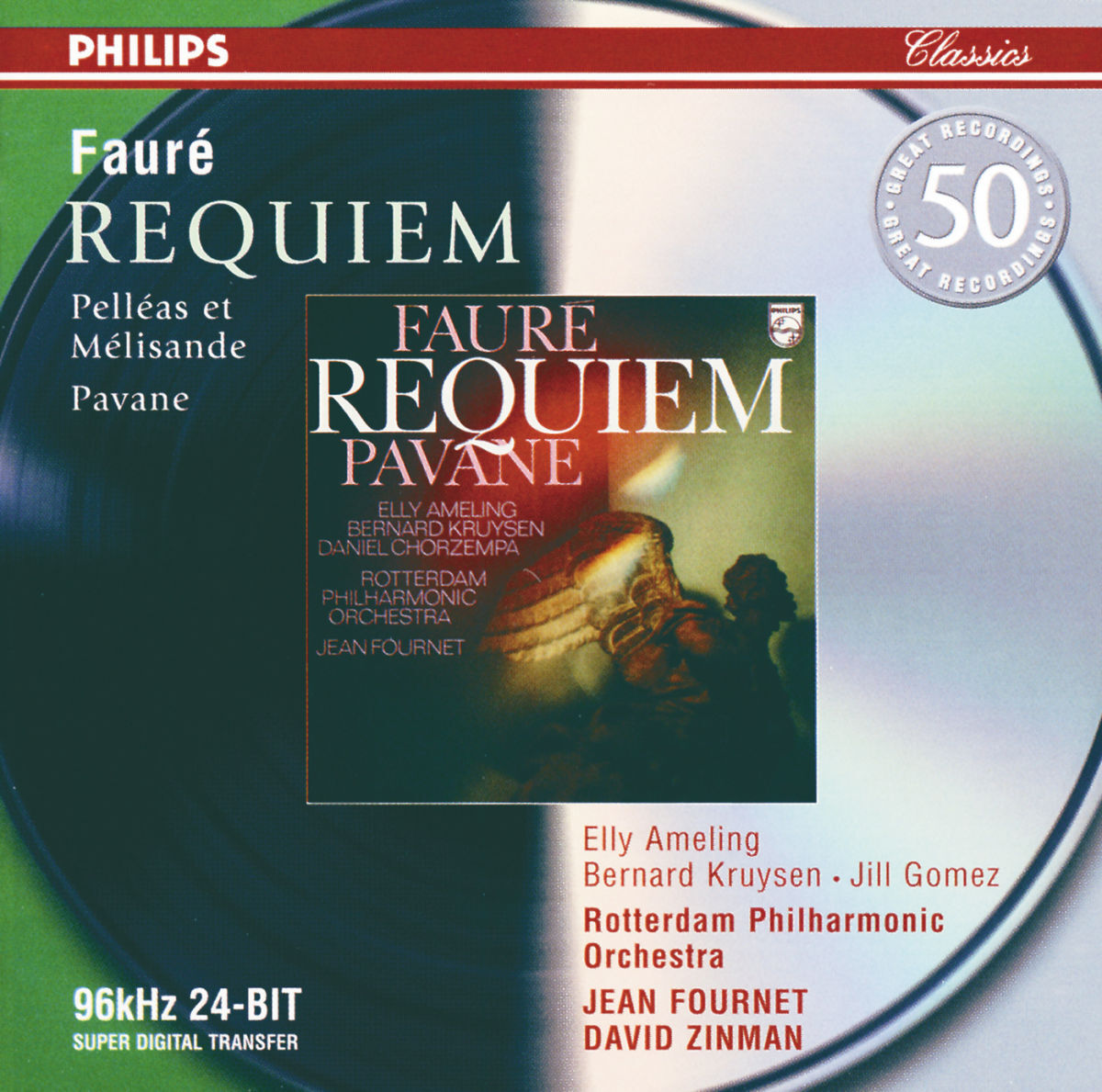 Album cover of Pelléas et Mélisande, Op. 80 : Fauré: Pelléas et Mélisande, Op. 80: 4. Sicilienne