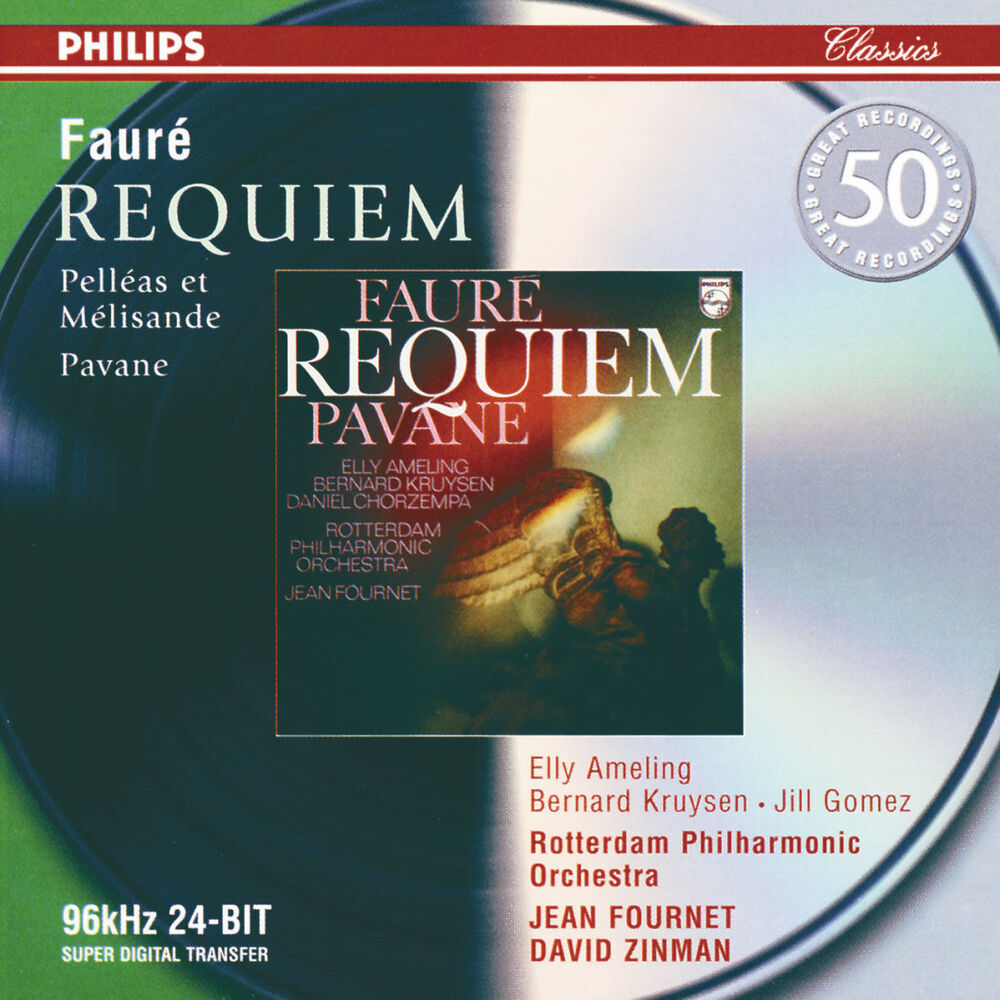 Picture of Fauré: Requiem; Pavane; Pelléas et Mélisande