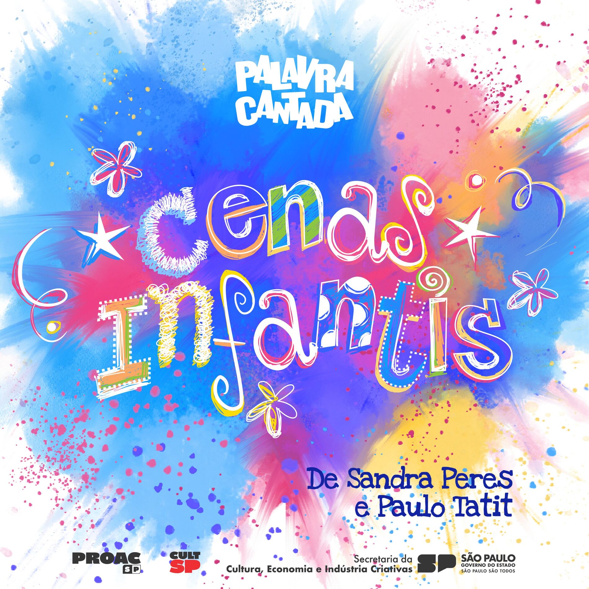Album cover of Cenas Infantis