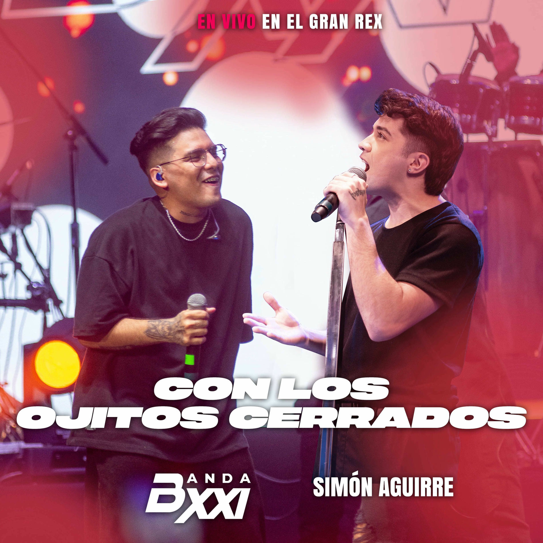 Album cover of Con los Ojitos Cerrados (En Vivo Gran Rex)