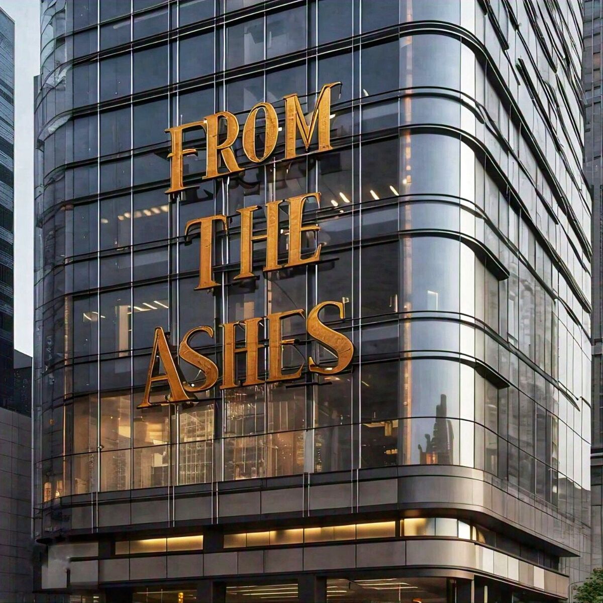 Album cover of From The Ashes